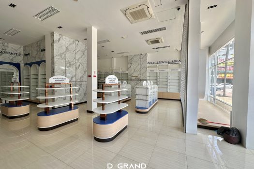 อาคารพาณิชย์ ใจกลางเมืองทอง 2 ห้องติดกัน ทำเลดีมาก