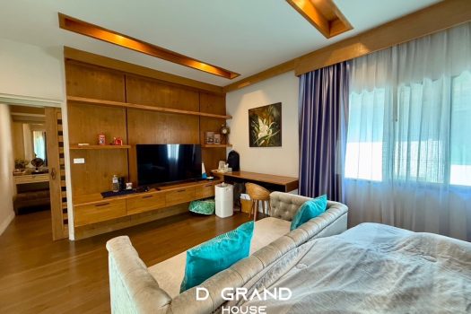 บ้านหรู 2 ชั้น โครงการ บุราสิริ พัฒนาการ 87 (แสนสิริ) สภาพดีมาก Built in สวย