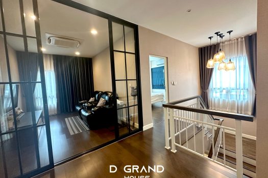 ปรับลดราคาลง 2 ล้าน บ้านหรูทำเลดีมาก เศรษฐสิริ พัฒนาการ 𝟴𝟳