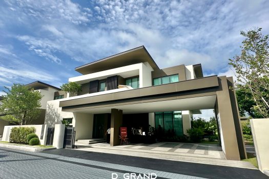 “𝗧𝗵𝗲 𝗥𝗶𝘃𝗲𝗿” บ้านเดี่ยว 𝗖𝗼𝗹𝗹𝗲𝗰𝘁𝗶𝗼𝗻 สุดพิเศษจากแสนสิริ ที่มีเพียง 𝟴 ครอบครัวที่ได้ครอบครองโดดเด่นด้วยสไตล์ 𝗠𝗼𝗱𝗲𝗿𝗻 𝗥𝗲𝘀𝗼𝗿𝘁