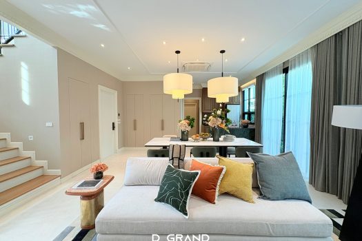 “ณริณสิริ พระราม 9 – กรุงเทพกรีฑา” บ้านที่งดงามเหนือกาลเวลา ด้วยบรรยากาศ Lakeside Elegance