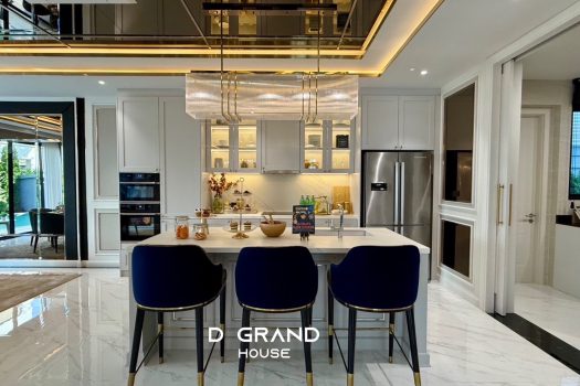 2 แปลงสุดท้าย ห้ามพลาด โอกาสสุดท้ายในการเป็นเจ้าของ คฤหาสน์สุดหรูทำเลกรุงเทพกรีฑาตัดใหม่ ใกล้โรงเรียนนานาชาติ