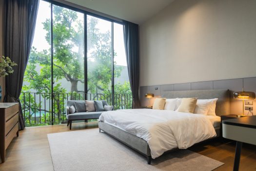 บ้านเดี่ยว สไตล์ Unique Modern 3 ชั้น ซอยนาคนิวาส 20 บ้านใหม่ แต่งสวยมาก พร้อมสระว่ายน้ำในตัวและลิฟท์