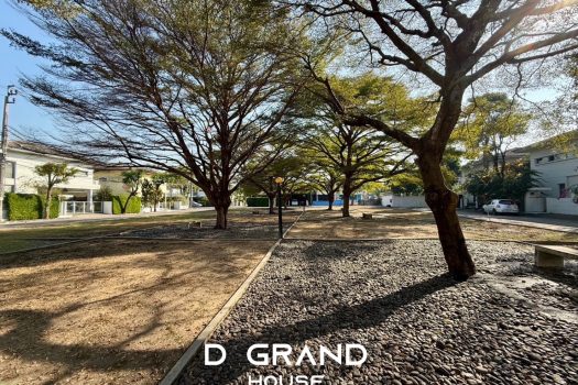 บ้านเดี่ยวแปลงมุม พร้อมสระว่ายน้ำ “𝗡𝗼𝗯𝗹𝗲 𝗚𝗲𝗼 วัชรพล”