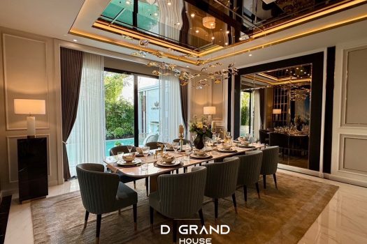 2 แปลงสุดท้าย ห้ามพลาด โอกาสสุดท้ายในการเป็นเจ้าของ คฤหาสน์สุดหรูทำเลกรุงเทพกรีฑาตัดใหม่ ใกล้โรงเรียนนานาชาติ