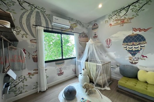 นี่คือโอกาสที่คุณไม่ควรพลาด! บ้านเดี่ยวโครงการ สราญสิริ เทียนทะเล 𝟑𝟎