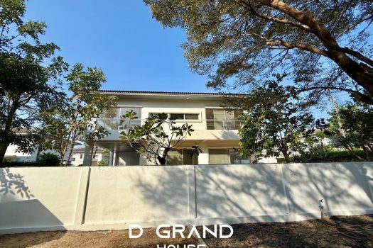 บ้านเดี่ยวแปลงมุม พร้อมสระว่ายน้ำ “𝗡𝗼𝗯𝗹𝗲 𝗚𝗲𝗼 วัชรพล”