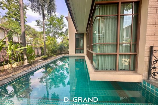 บ้านหรูระดับ 𝗦𝘂𝗽𝗲𝗿 𝗟𝘂𝘅𝘂𝗿𝘆 ใจกลางเมือง โครงการบ้านแสนสิริ สุขุมวิท 𝟲𝟳