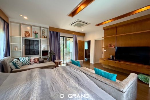 บ้านหรู 2 ชั้น โครงการ บุราสิริ พัฒนาการ 87 (แสนสิริ) สภาพดีมาก Built in สวย