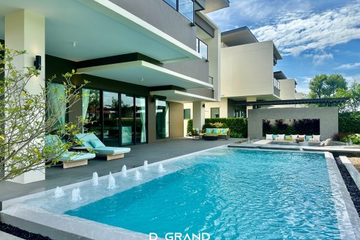 “𝗧𝗵𝗲 𝗥𝗶𝘃𝗲𝗿” บ้านเดี่ยว 𝗖𝗼𝗹𝗹𝗲𝗰𝘁𝗶𝗼𝗻 สุดพิเศษจากแสนสิริ ที่มีเพียง 𝟴 ครอบครัวที่ได้ครอบครองโดดเด่นด้วยสไตล์ 𝗠𝗼𝗱𝗲𝗿𝗻 𝗥𝗲𝘀𝗼𝗿𝘁