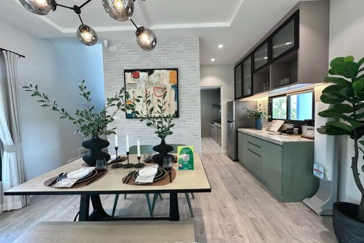 นี่คือโอกาสที่คุณไม่ควรพลาด! บ้านเดี่ยวโครงการ สราญสิริ เทียนทะเล 𝟑𝟎