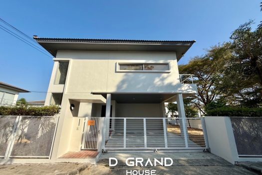 บ้านเดี่ยวแปลงมุม พร้อมสระว่ายน้ำ “𝗡𝗼𝗯𝗹𝗲 𝗚𝗲𝗼 วัชรพล”