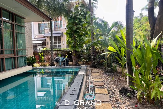 บ้านหรูระดับ 𝗦𝘂𝗽𝗲𝗿 𝗟𝘂𝘅𝘂𝗿𝘆 ใจกลางเมือง โครงการบ้านแสนสิริ สุขุมวิท 𝟲𝟳