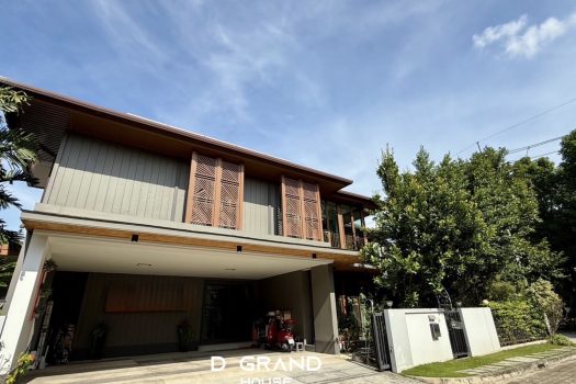 บ้านหรู 2 ชั้น โครงการ บุราสิริ พัฒนาการ 87 (แสนสิริ) สภาพดีมาก Built in สวย