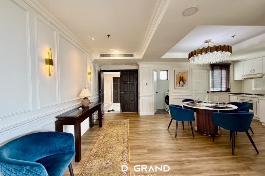 Newly Renovated fully-furnished 2-Bedroom with Stunning Views Near BTS Nana