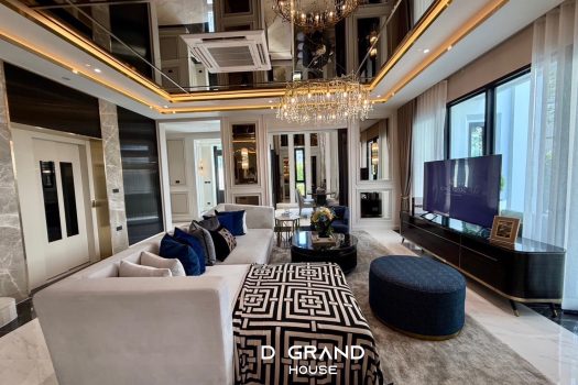 2 แปลงสุดท้าย ห้ามพลาด โอกาสสุดท้ายในการเป็นเจ้าของ คฤหาสน์สุดหรูทำเลกรุงเทพกรีฑาตัดใหม่ ใกล้โรงเรียนนานาชาติ