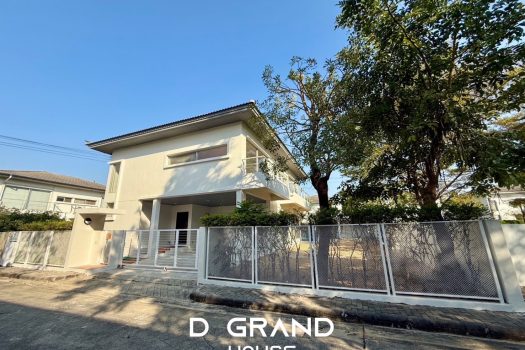 บ้านเดี่ยวแปลงมุม พร้อมสระว่ายน้ำ “𝗡𝗼𝗯𝗹𝗲 𝗚𝗲𝗼 วัชรพล”