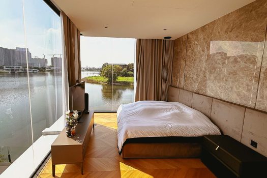 บ้านหรู 𝟯 ชั้น ริมทะเลสาบเมืองทองธานี โครงการ 𝗧𝗵𝗲 𝗟𝗮𝗸𝗲𝗻