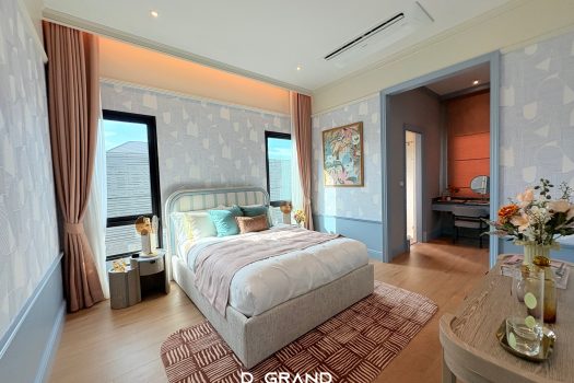 “ณริณสิริ พระราม 9 – กรุงเทพกรีฑา” บ้านที่งดงามเหนือกาลเวลา ด้วยบรรยากาศ Lakeside Elegance