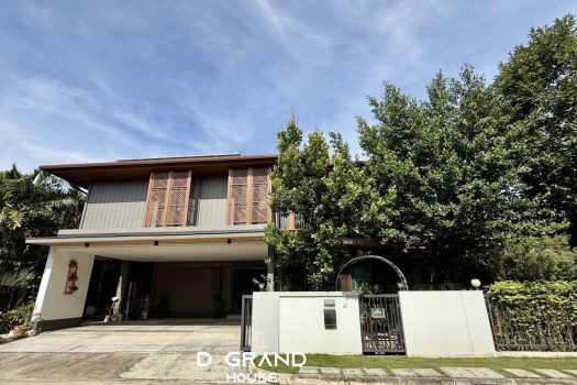 บ้านหรู 2 ชั้น โครงการ บุราสิริ พัฒนาการ 87 (แสนสิริ) สภาพดีมาก Built in สวย