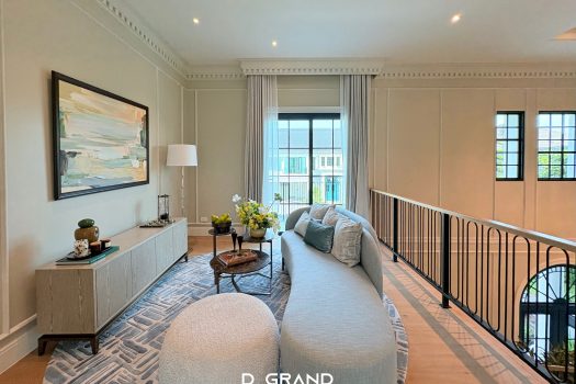 “ณริณสิริ พระราม 9 – กรุงเทพกรีฑา” บ้านที่งดงามเหนือกาลเวลา ด้วยบรรยากาศ Lakeside Elegance