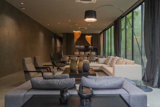 บ้านเดี่ยว สไตล์ Unique Modern 3 ชั้น ซอยนาคนิวาส 20 บ้านใหม่ แต่งสวยมาก พร้อมสระว่ายน้ำในตัวและลิฟท์