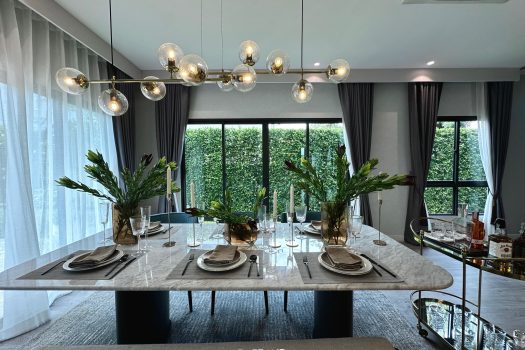 นี่คือโอกาสที่คุณไม่ควรพลาด! บ้านเดี่ยวโครงการ สราญสิริ เทียนทะเล 𝟑𝟎