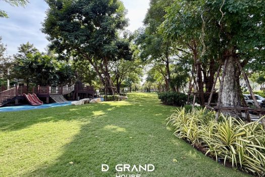 บ้านหรู 2 ชั้น โครงการ บุราสิริ พัฒนาการ 87 (แสนสิริ) สภาพดีมาก Built in สวย