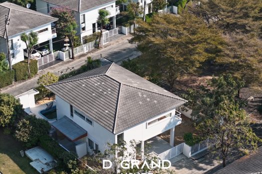 บ้านเดี่ยวแปลงมุม พร้อมสระว่ายน้ำ “𝗡𝗼𝗯𝗹𝗲 𝗚𝗲𝗼 วัชรพล”