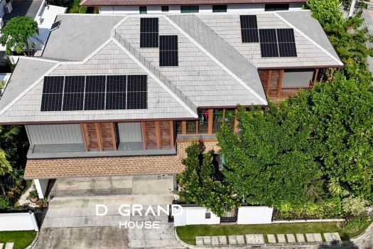 บ้านหรู 2 ชั้น โครงการ บุราสิริ พัฒนาการ 87 (แสนสิริ) สภาพดีมาก Built in สวย