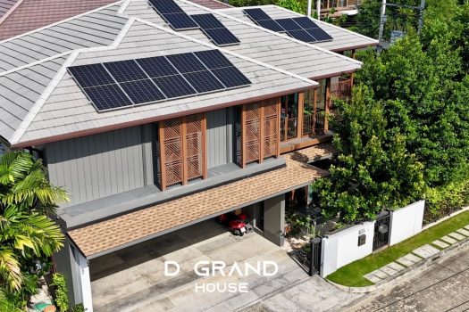 บ้านหรู 2 ชั้น โครงการ บุราสิริ พัฒนาการ 87 (แสนสิริ) สภาพดีมาก Built in สวย