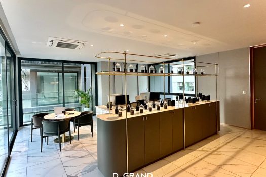 “𝟮𝟬𝟭 𝗔𝘃𝗲𝗻𝘂𝗲 เอกมัย-พระราม 𝟵” โฮมออฟฟิศ สุดหรูหรา 𝟲 ชั้น ใจกลางเมือง บนทำเลเลียบทางด่วนรามอินทรา