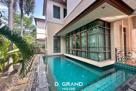 บ้านหรูระดับ 𝗦𝘂𝗽𝗲𝗿 𝗟𝘂𝘅𝘂𝗿𝘆 ใจกลางเมือง โครงการบ้านแสนสิริ สุขุมวิท 𝟲𝟳