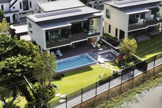 “𝗧𝗵𝗲 𝗥𝗶𝘃𝗲𝗿” บ้านเดี่ยว 𝗖𝗼𝗹𝗹𝗲𝗰𝘁𝗶𝗼𝗻 สุดพิเศษจากแสนสิริ ที่มีเพียง 𝟴 ครอบครัวที่ได้ครอบครองโดดเด่นด้วยสไตล์ 𝗠𝗼𝗱𝗲𝗿𝗻 𝗥𝗲𝘀𝗼𝗿𝘁