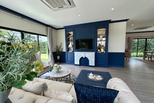 นี่คือโอกาสที่คุณไม่ควรพลาด! บ้านเดี่ยวโครงการ สราญสิริ เทียนทะเล 𝟑𝟎