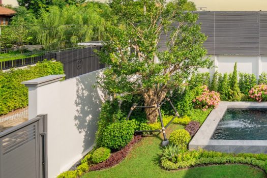 บ้านเดี่ยวพร้อมสระว่ายน้ำ สุด Exclusive แปลงเดียวใจกลางพระราม 9 ที่สุดแห่งทำเล และเป็นส่วนตัวเพียง 1 ยูนิต