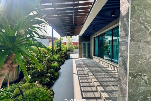 บ้านเดี่ยว ทำเลดี สุดคุ้มค่า โครงการ ” ลดาวัลย์ เกษตร-นวมินทร์ “