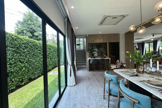 นี่คือโอกาสที่คุณไม่ควรพลาด! บ้านเดี่ยวโครงการ สราญสิริ เทียนทะเล 𝟑𝟎