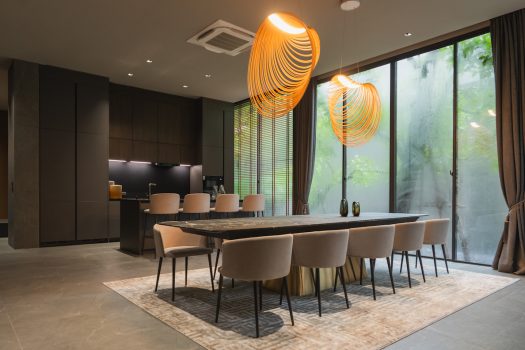 บ้านเดี่ยว สไตล์ Unique Modern 3 ชั้น ซอยนาคนิวาส 20 บ้านใหม่ แต่งสวยมาก พร้อมสระว่ายน้ำในตัวและลิฟท์