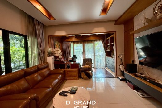 บ้านหรู 2 ชั้น โครงการ บุราสิริ พัฒนาการ 87 (แสนสิริ) สภาพดีมาก Built in สวย