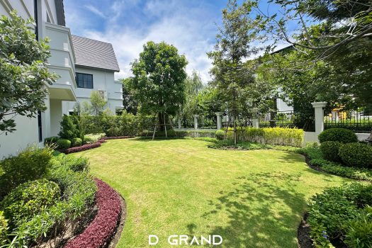 คฤหาสน์หรูหลังใหญ่ ตำแหน่งที่ดีและสวยที่สุดในโครงการนาราสิริ พหล วัชรพล