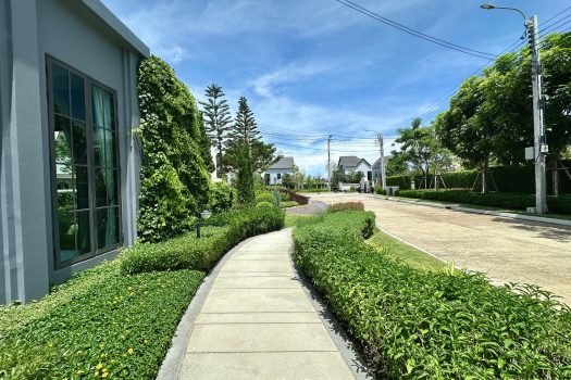 นี่คือโอกาสที่คุณไม่ควรพลาด! บ้านเดี่ยวโครงการ สราญสิริ เทียนทะเล 𝟑𝟎