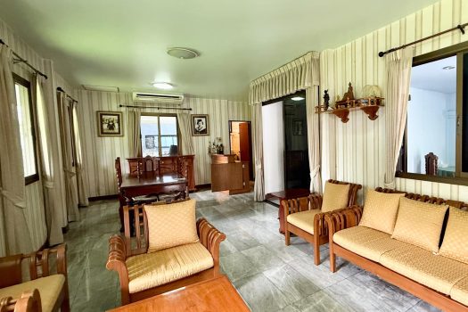 ขายบ้านเดี่ยว พื้นที่ใหญ่ ราคาสุดคุ้มค่า! ใน หมู่บ้านชลลดา สายไหม