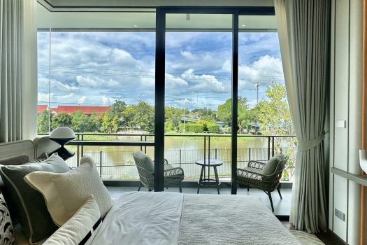 “𝗧𝗵𝗲 𝗥𝗶𝘃𝗲𝗿” บ้านเดี่ยว 𝗖𝗼𝗹𝗹𝗲𝗰𝘁𝗶𝗼𝗻 สุดพิเศษจากแสนสิริ ที่มีเพียง 𝟴 ครอบครัวที่ได้ครอบครองโดดเด่นด้วยสไตล์ 𝗠𝗼𝗱𝗲𝗿𝗻 𝗥𝗲𝘀𝗼𝗿𝘁