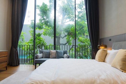 บ้านเดี่ยว สไตล์ Unique Modern 3 ชั้น ซอยนาคนิวาส 20 บ้านใหม่ แต่งสวยมาก พร้อมสระว่ายน้ำในตัวและลิฟท์