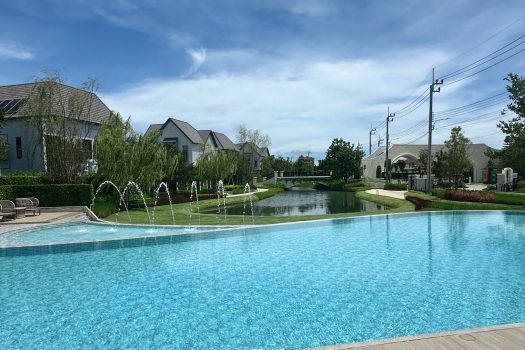 นี่คือโอกาสที่คุณไม่ควรพลาด! บ้านเดี่ยวโครงการ สราญสิริ เทียนทะเล 𝟑𝟎