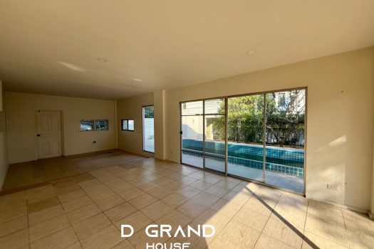 บ้านเดี่ยวแปลงมุม พร้อมสระว่ายน้ำ “𝗡𝗼𝗯𝗹𝗲 𝗚𝗲𝗼 วัชรพล”