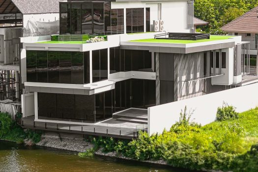 บ้านหรู 𝟯 ชั้น ริมทะเลสาบเมืองทองธานี โครงการ 𝗧𝗵𝗲 𝗟𝗮𝗸𝗲𝗻