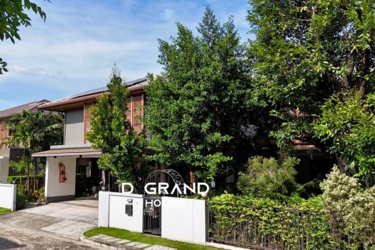 บ้านหรู 2 ชั้น โครงการ บุราสิริ พัฒนาการ 87 (แสนสิริ) สภาพดีมาก Built in สวย