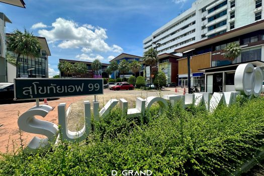 อาคารพาณิชย์ ใจกลางเมืองทอง 2 ห้องติดกัน ทำเลดีมาก